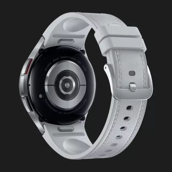 Смарт-годинник Samsung Galaxy Watch 6 Classic 43mm (Silver) (Standard)