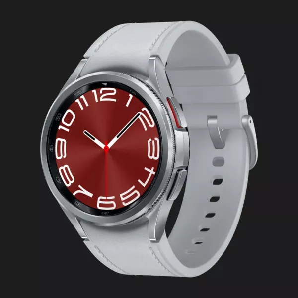 Смарт-годинник Samsung Galaxy Watch 6 Classic 43mm (Silver) (eSIM) (Standard)