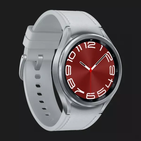 Смарт-годинник Samsung Galaxy Watch 6 Classic 43mm (Silver) (eSIM) (Standard)