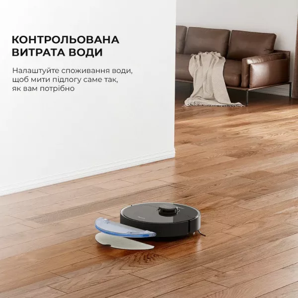 Робот-пилосос Dreame Bot D10s Plus (Black)