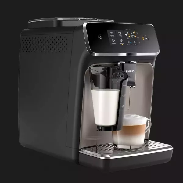 Кавомашина Philips Series 2200 (Black/Brown Zinc)