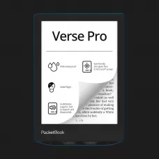 Електронна книга PocketBook 634 (Azure)