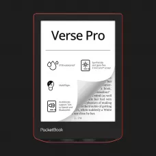 Електронна книга PocketBook 634 (Passion Red)