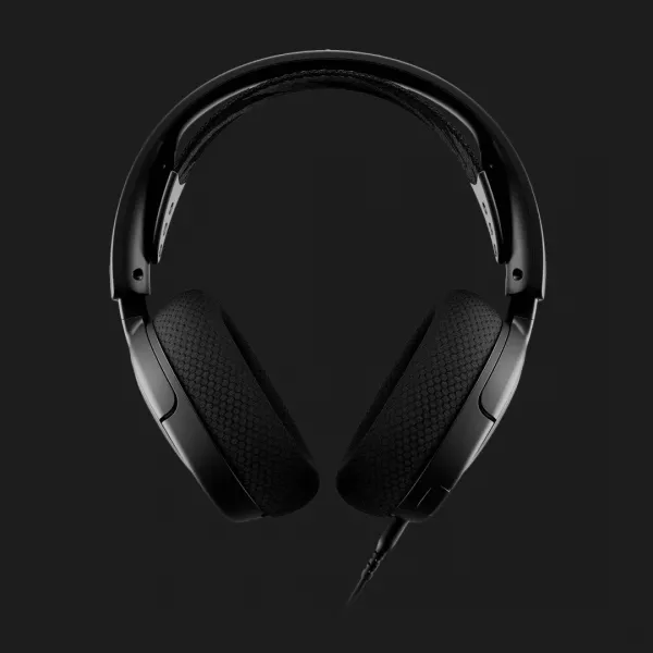 Ігрова гарнітура SteelSeries Arctis Nova 1 (Black)