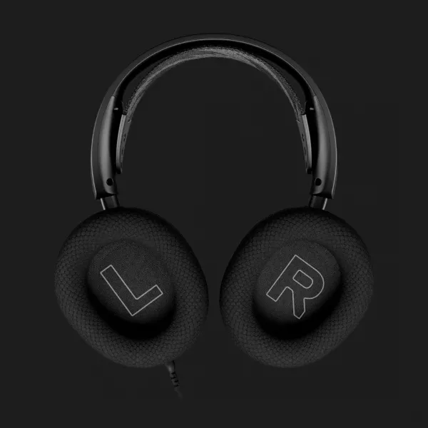 Ігрова гарнітура SteelSeries Arctis Nova 1 (Black)