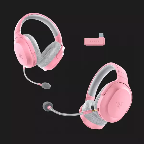 Ігрова гарнітура Razer Barracuda  X 2022 (Quartz) (RZ04-04430300-R3M1) (UA)