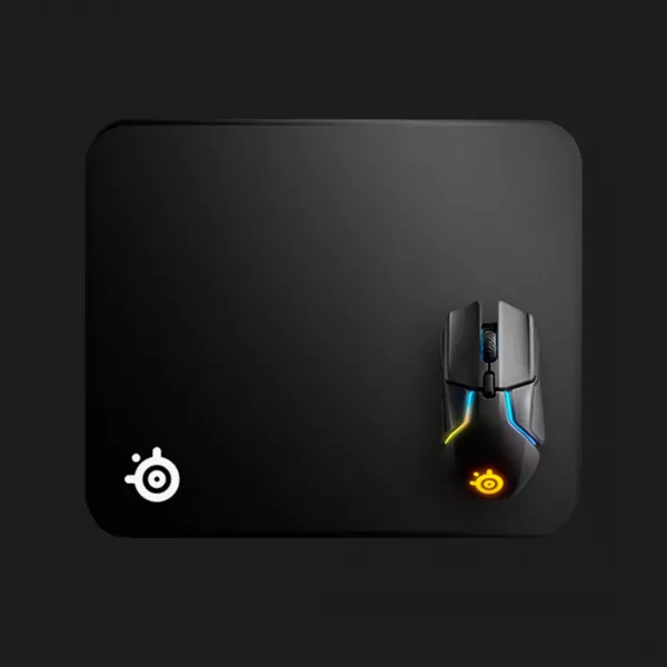 Ігрова поверхня STEELSERIES QcK Hard (63821) (Black) (UA)