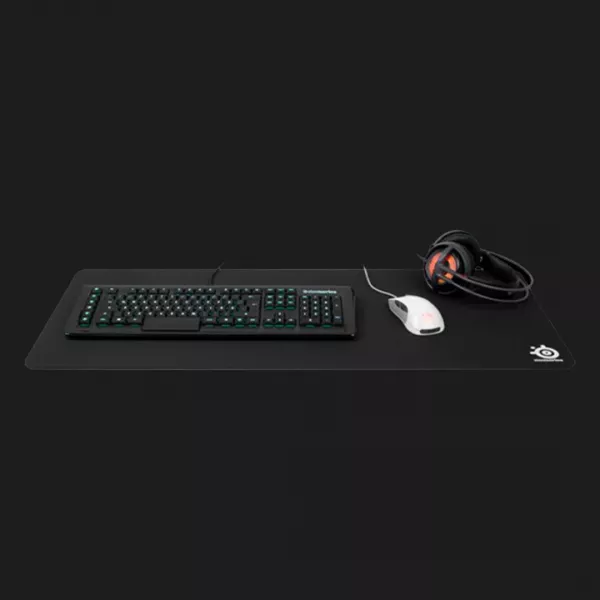 Ігрова поверхня STEELSERIES QcK XXL (67500) (Black) (UA)