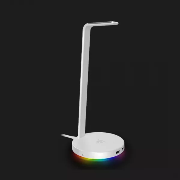 Підставка для навушників Razer Base Station V2 Chroma (Mercury) (RC21-01510300-R3M1) (UA)