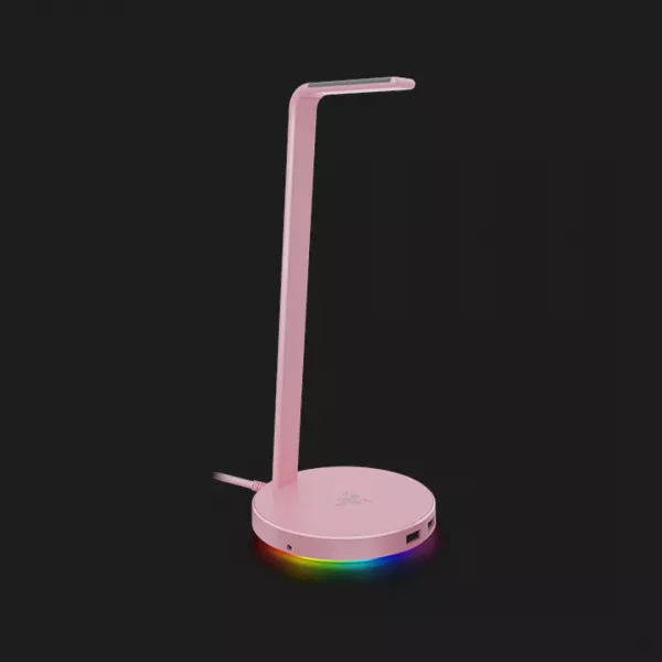 Підставка для навушників Razer Base Station V2 Chroma (Quartz) (RC21-01510200-R3M1) (UA)