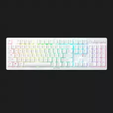 Клавіатура механічна RAZER DeathStalker V2 Pro, Purple Switch, (White) (RZ03-04363500-R3M1) (UA)