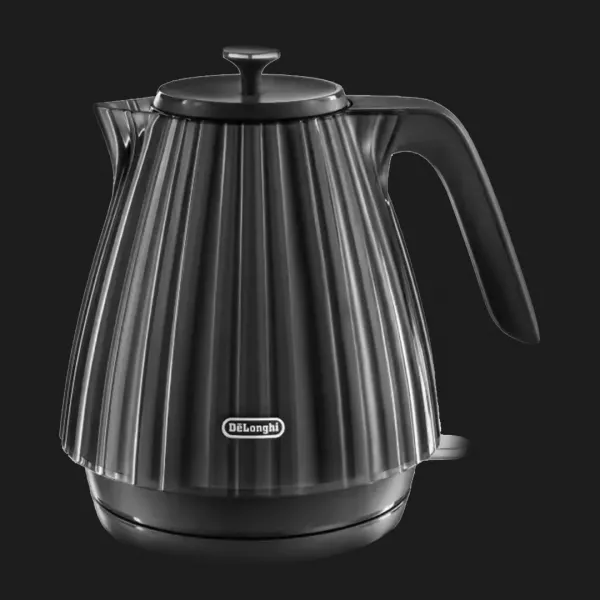Електрочайник DeLonghi Ballerina (Black)