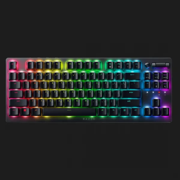 Клавіатура механічна RAZER DeathStalker V2 Pro TKL, Red Switch, (Black) (RZ03-04370800-R3R1) (UA)