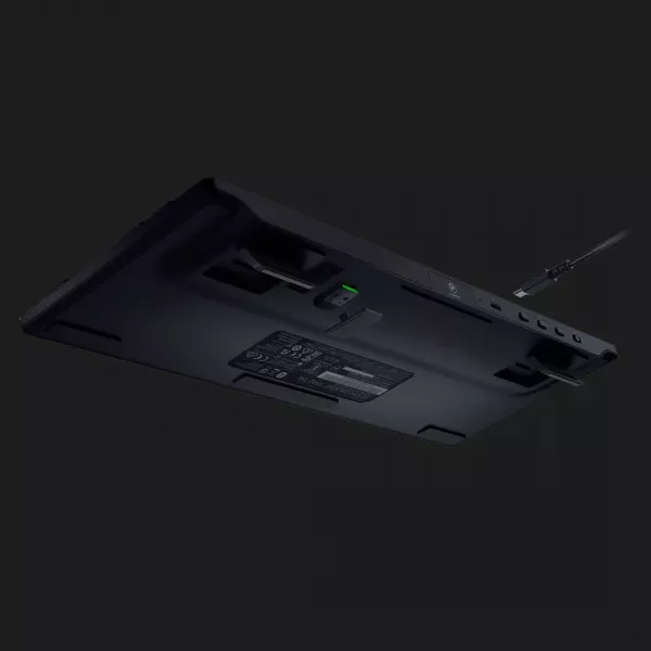 Клавіатура механічна RAZER DeathStalker V2 Pro TKL, Red Switch, (Black) (RZ03-04370800-R3R1) (UA)