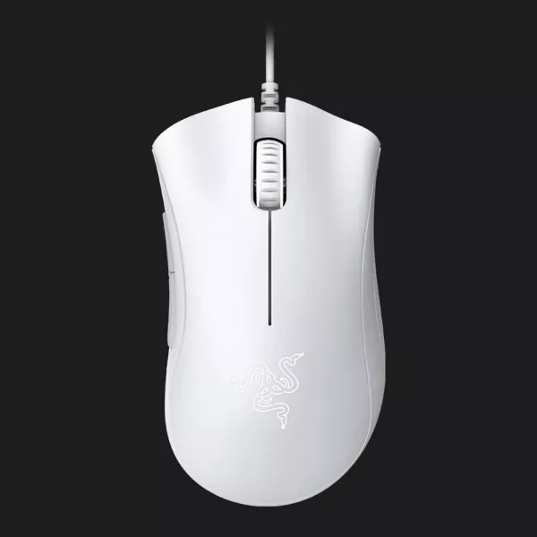 Ігрова миша Razer DeathAdder Essential 2021 (White) (RZ01-03850200-R3M1) (UA)