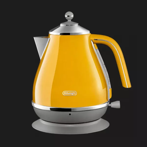 Електрочайник DeLonghi Icona Capitals (Yellow)