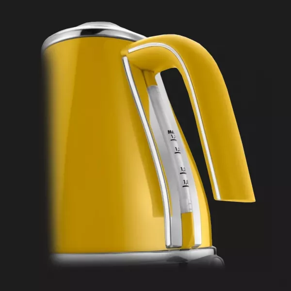 Електрочайник DeLonghi Icona Capitals (Yellow)