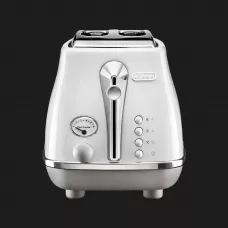 Тостер DeLonghi Icona Capitals (White)