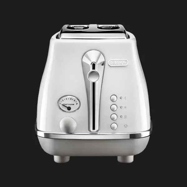 Тостер DeLonghi Icona Capitals (White)