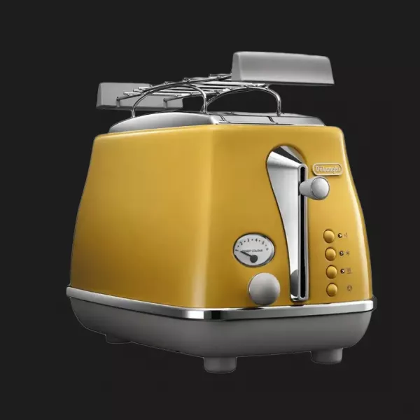 Тостер DeLonghi Icona Capitals (Yellow)