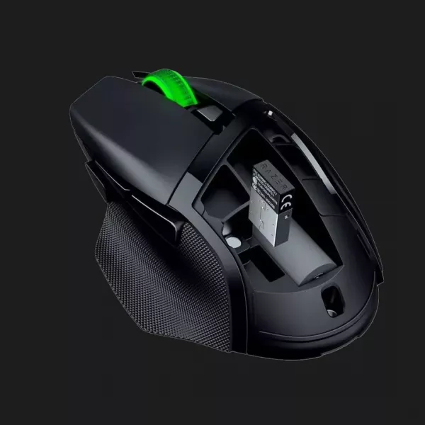 Ігрова миша RAZER Basilisk V3 X Hyperspeed (RZ01-04870100-R3G1) (UA)