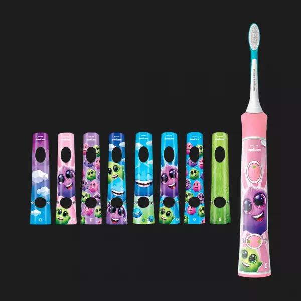 Зубна електрощітка Philips Sonicare For Kids (Pink)