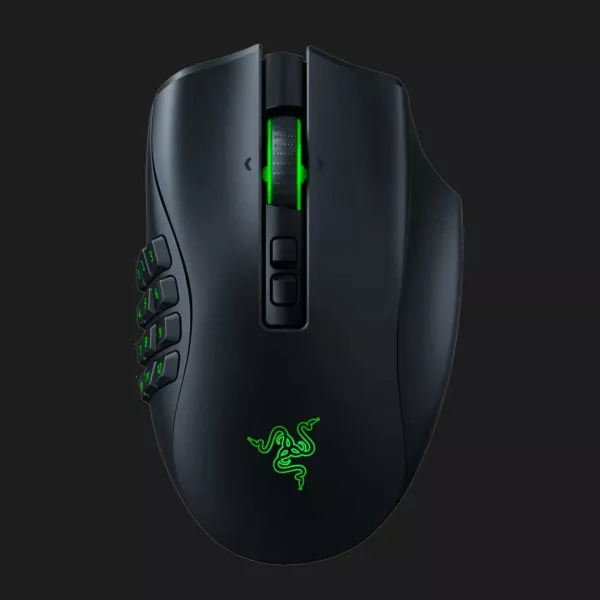 Ігрова миша RAZER Naga V2 PRO (RZ01-04400100-R3G1) (UA)