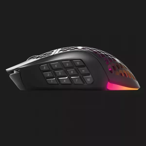 Ігрова миша SteelSeries Aerox 9 Wireless (Black) (UA)