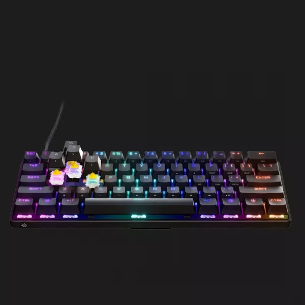 Ігрова клавіатура SteelSeries APEX 9 mini (UA)