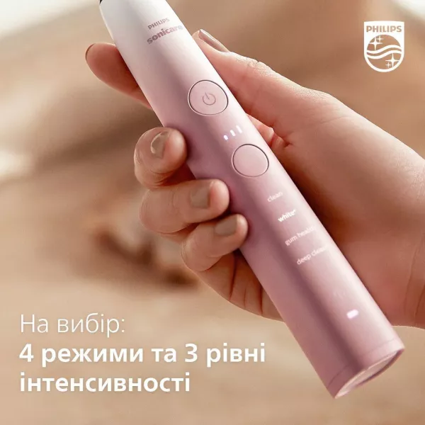 Зубна електрощітка Philips Sonicare DiamondClean Prestige 9000 (Pink)