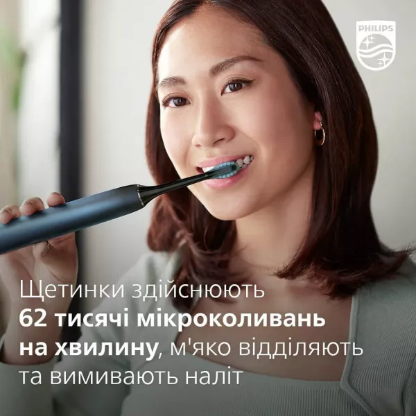 Зубна електрощітка Philips Sonicare DiamondClean Prestige 9000 (Black)