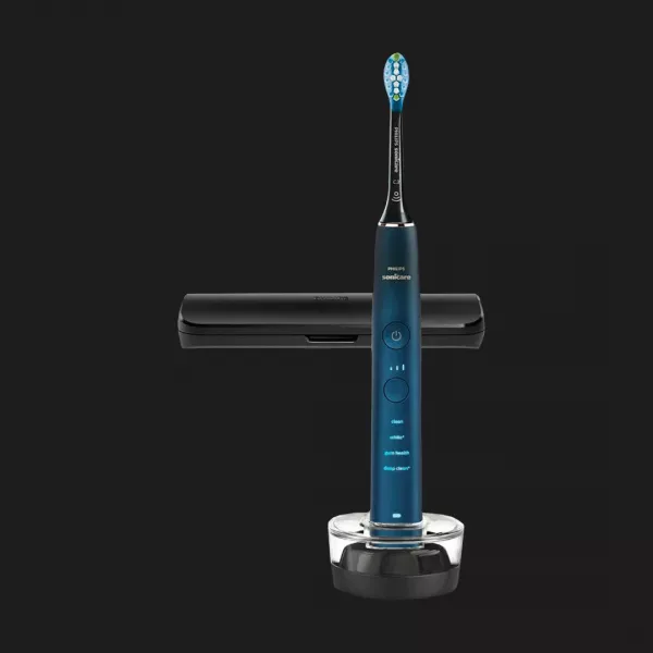 Зубна електрощітка Philips Sonicare DiamondClean Prestige 9000 (Black)