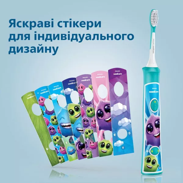 Зубна електрощітка Philips Sonicare For Kids (Blue)