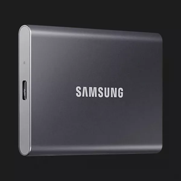 SSD-накопичувач Samsung T7 1TB (Titan Gray)