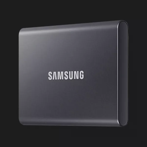 SSD-накопичувач Samsung T7 1TB (Titan Gray)