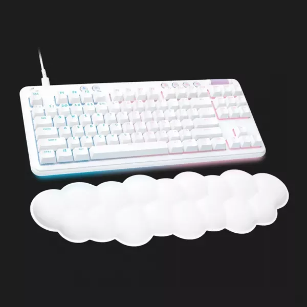 Ігрова клавіатура Logitech G713 Aurora Gaming GX Red USB (White) (UA)