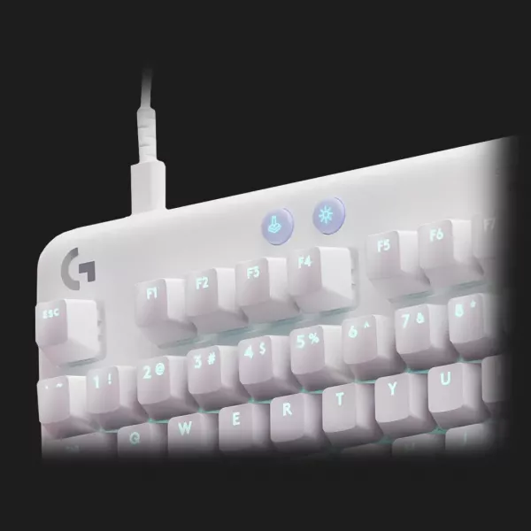 Ігрова клавіатура Logitech G713 Aurora Gaming GX Red USB (White) (UA)