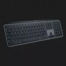 Клавіатура бездротова Logitech MX Keys S Plus (Palm Rest Graphite) (UA)