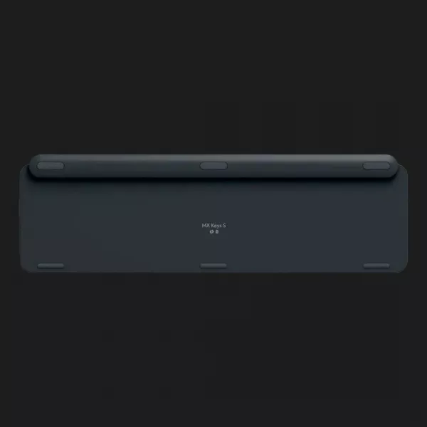 Клавіатура бездротова Logitech MX Keys S Plus (Palm Rest Graphite) (UA)