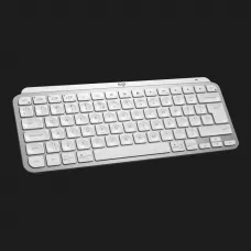Клавіатура бездротова Logitech MX Keys Mini For Mac Minimalist Wireless Illuminated (Pale Gray) (UA)