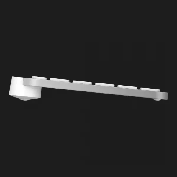 Клавіатура бездротова Logitech MX Keys Mini For Mac Minimalist Wireless Illuminated (Pale Gray) (UA)