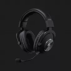 Ігрові навушники Logitech Pro X Gaming (Black) (UA)