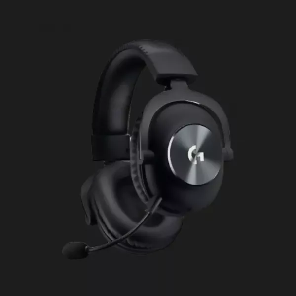 Ігрові навушники Logitech Pro X Gaming (Black) (UA)
