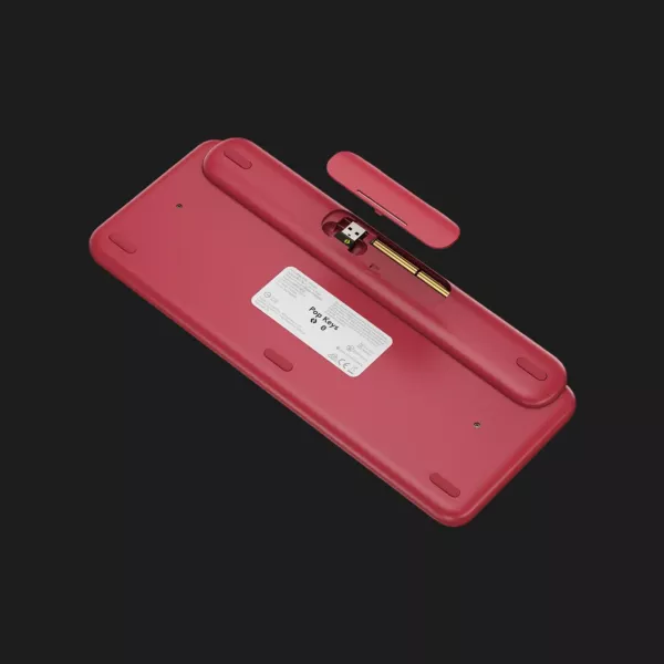 Клавіатура бездротова Logitech Pop Wireless Heartbreaker Rose (UA)