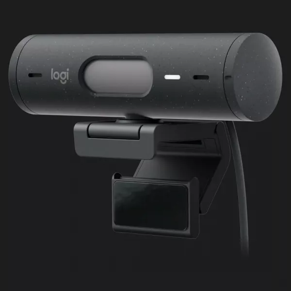 Веб-камера Logitech Brio 500 (Graphite) (UA)