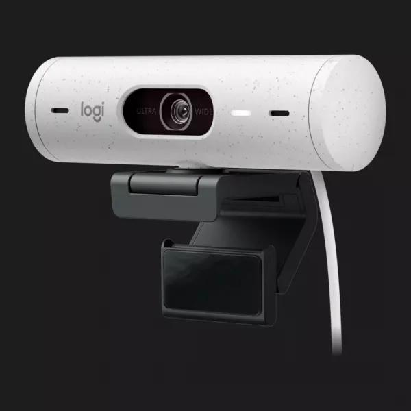 Веб-камера Logitech Brio 500 (White) (UA)