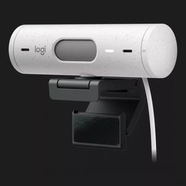 Веб-камера Logitech Brio 500 (White) (UA)