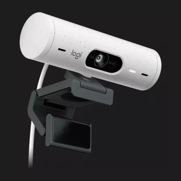 Веб-камера Logitech Brio 500 (White) (UA)