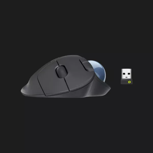 Миша бездротова Logitech Ergo M575 Mouse Graphite (UA)