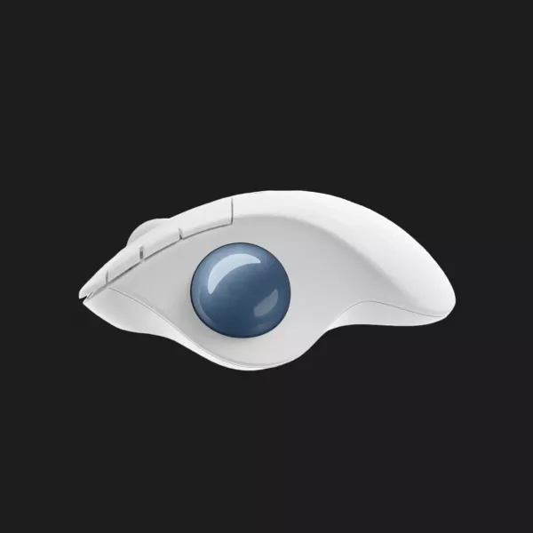 Миша бездротова Logitech Trackball Ergo M575 For Business Off White (UA)